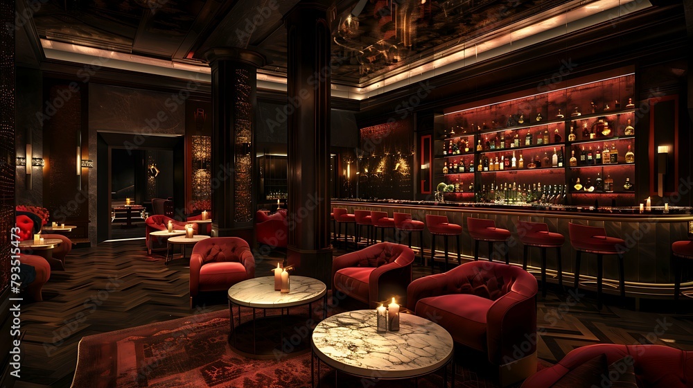 CLUB ÉTOILE Interior