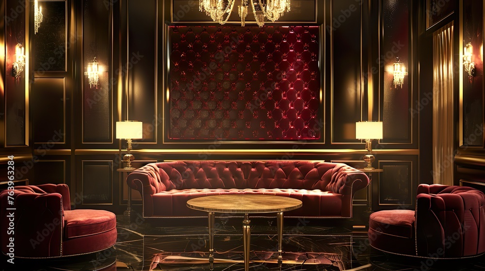Chandelier Hall