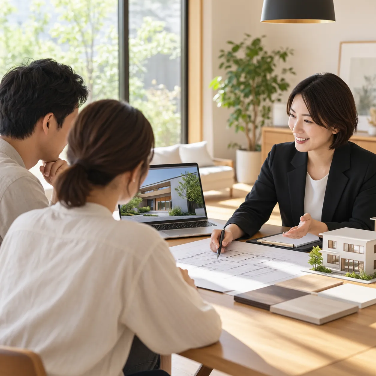 住宅相談の様子
