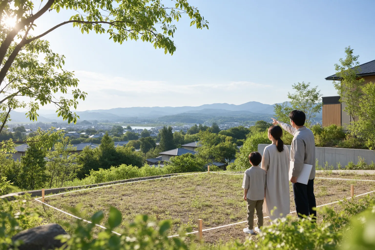 土地探しのイメージ